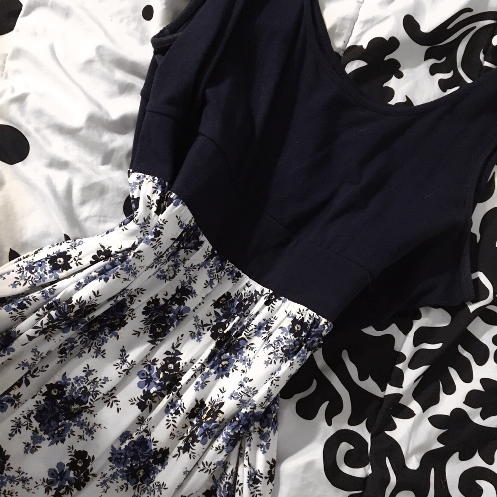 Torrid Skater Style Floral Dress Size 3x